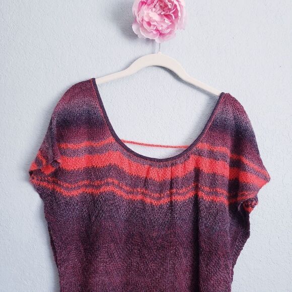 Free People Striped Wool Blend Tunic - Picture 4 of 8